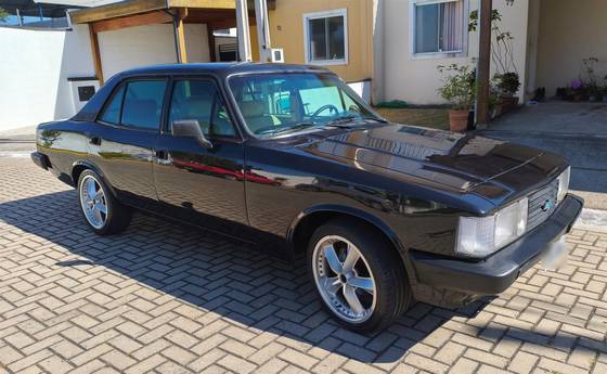 CHEVROLET OPALA 4.1 DIPLOMATA 12V ÁLCOOL 2P MANUAL CHEVROLET OPALA 4.1 DIPLOMATA 12V ÁLCOOL 2P MANUAL
